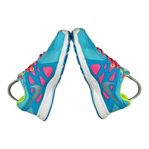 Nike Girls Revolution 2 GS Sneakers Blue 555090-402 Athletic Lace Up Shoes 5 - Picture 3 of 8